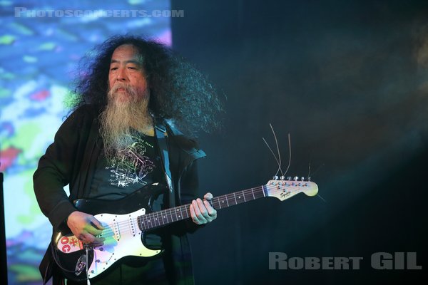 ACID MOTHERS TEMPLE - 2024-05-24 - ANGERS - Le Chabada - Scene Elevation - Kawabata Makoto